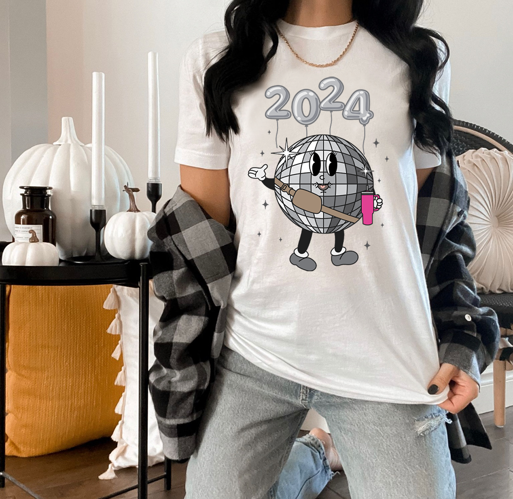 2024 - Disco Ball - New Year