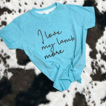 Load image into Gallery viewer, I Love My Lamb More - Unisex Fit Apparel Youth Mens Womens