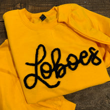 Load image into Gallery viewer, Loboes - Chenille Yarn Embroidery