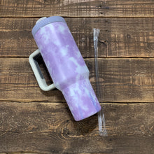 Load image into Gallery viewer, Tumbler w/ Lid &amp; Straw