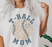 Load image into Gallery viewer, T-Ball Mom w/ Leopard
