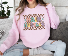 Load image into Gallery viewer, Hair Hustler w/ Checkered Pattern