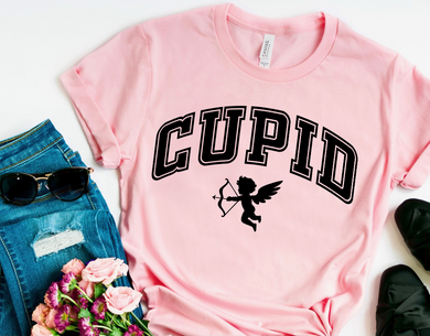 Cupid - Valentine - Black Ink