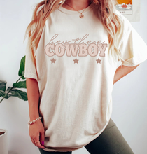 Load image into Gallery viewer, Hey There Cowboy - Design 2 - Color Ink