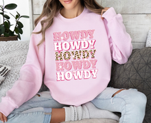 Load image into Gallery viewer, Howdy - Repeat - Pink &amp; Leopard - Design 1