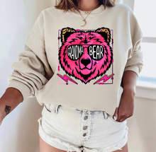 Load image into Gallery viewer, Grandma Bear - Pink &amp; Leopard