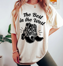 Load image into Gallery viewer, The Best In The West - Boots - Black Ink