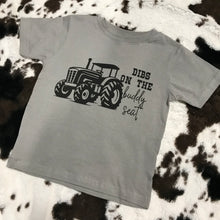 Load image into Gallery viewer, Dibs on the Buddy Seat - Unisex Fit Apparel Youth Mens Womens