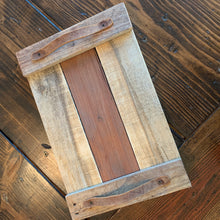 Load image into Gallery viewer, Decretive Serving Tray - Reclaimed Barn Wood - Farmhouse