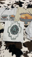 Load image into Gallery viewer, Rodeo Time w/ Western Sunglasses - Unisex Fit Apparel