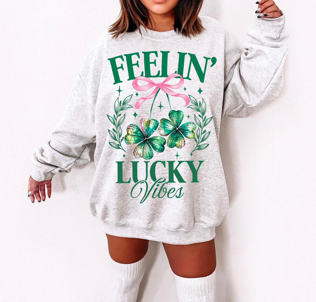 Feelin Lucky Vibes - Unisex Fit Apparel
