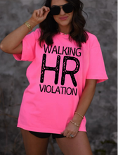Load image into Gallery viewer, Walking HR Violation - Short Sleeve - Unisex Apparel