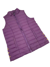 Load image into Gallery viewer, 261 - Purple Puff Vest