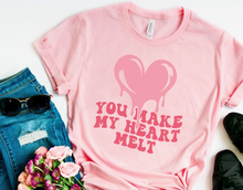 Load image into Gallery viewer, You Make My Heart Melt - Design 2 - Valentines
