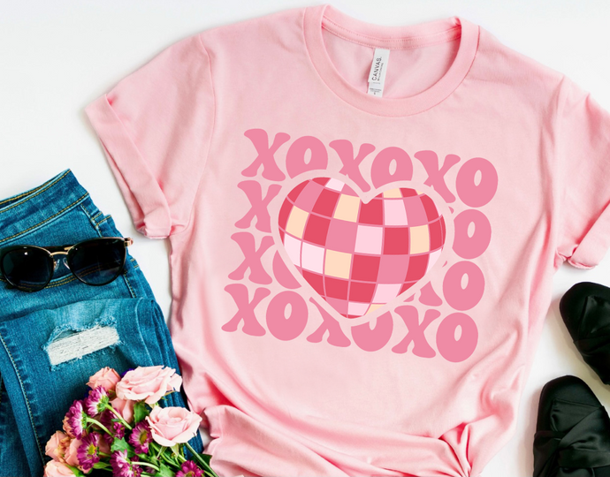 XOXO - Disco Heart - Valentine
