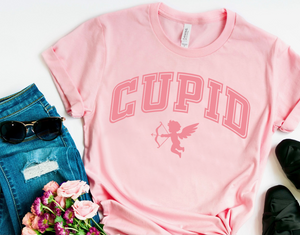 Cupid - Valentine - Pink Ink