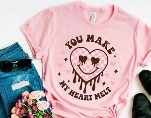 You Make My Heart Melt - Design 1 - Valentines
