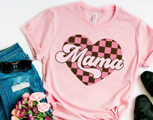 Load image into Gallery viewer, Mama Checkered Heart - Valentine