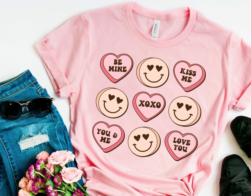 Valentine Candies - Design 2