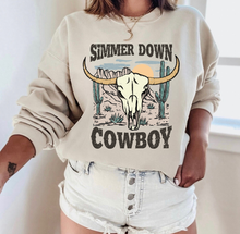 Load image into Gallery viewer, Simmer Down Cowboy