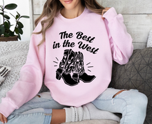 Load image into Gallery viewer, The Best In The West - Boots - Black Ink