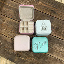 Load image into Gallery viewer, Personalized Jewlery Box