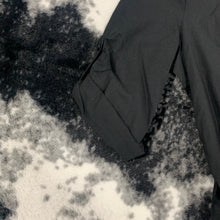 Load image into Gallery viewer, 283 - Black V-Neck High Slit Dress