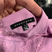 Load image into Gallery viewer, 312 - Lavendar Lace Top - Size S