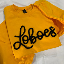 Load image into Gallery viewer, Loboes - Chenille Yarn Embroidery