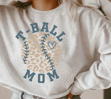 Load image into Gallery viewer, T-Ball Mom w/ Leopard