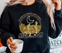 Load image into Gallery viewer, As Long As There's Light From A Neon Moon