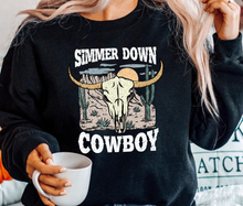 Load image into Gallery viewer, Simmer Down Cowboy