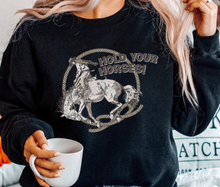 Load image into Gallery viewer, Hold Your Horses - Cowboy