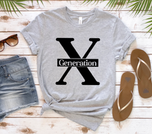 Load image into Gallery viewer, Gen X - Design 2