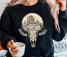 Load image into Gallery viewer, Roam Free - Cow Skull