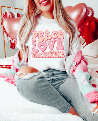 Peace Love Valentine