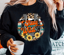 Load image into Gallery viewer, Stay Wild - Horseshoe