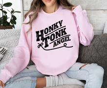 Load image into Gallery viewer, Honky Tonk Angel - Black Ink