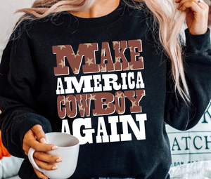 Make America Cowboy Again - Stars