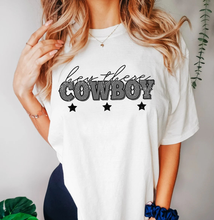 Load image into Gallery viewer, Hey There Cowboy - Design 1 - Black Ink