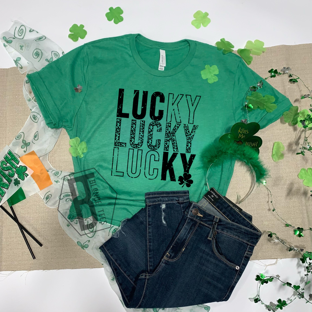 Lucky - Repeat - Leopard Print