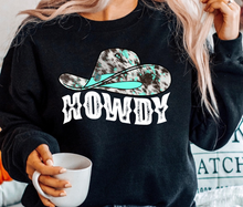 Load image into Gallery viewer, Howdy - Cowboy Hat