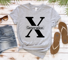 Load image into Gallery viewer, Gen X - Design 1