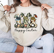 Load image into Gallery viewer, Happy Easter w/ Camo Bunny&#39;s - Unisex Fit Apparel