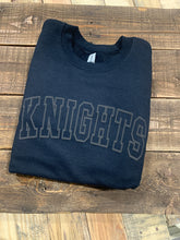 Load image into Gallery viewer, Knights - Design 2 - Puff Print