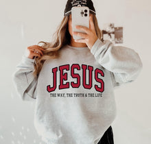Load image into Gallery viewer, Jesus The Way The Truth The Life  - Unisex Fit Apparel