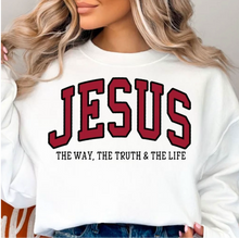 Load image into Gallery viewer, Jesus The Way The Truth The Life  - Unisex Fit Apparel