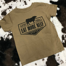 Load image into Gallery viewer, Eat More Beef - Unisex Fit Apparel Youth Mens Womens