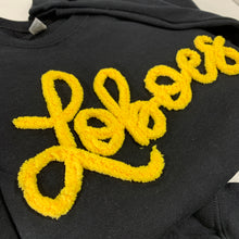 Load image into Gallery viewer, Loboes - Chenille Yarn Embroidery