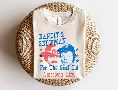 Bandit & Snowman